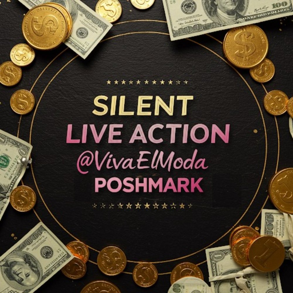 Silent live shows every Sunday